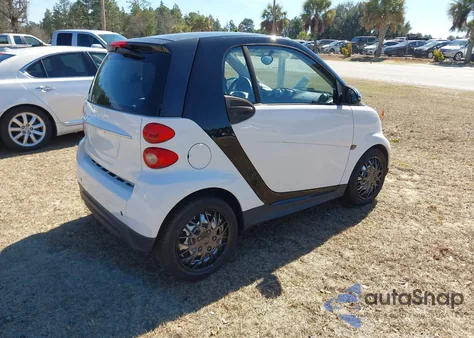 2014 Smart Fortwo Pure z USA, uszkodzony, nr VIN WMEEJ3BA3EK747910